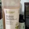 Hình ảnh đánh giá Nước Tẩy Trang Sen Hậu Giang Cocoon 50ml
